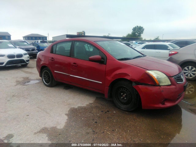 2010 NISSAN SENTRA 2.0 S VIN: 3N1AB6AP3AL711096