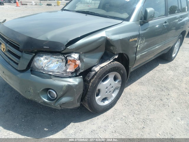 2004 TOYOTA HIGHLANDER LIMITED VIN: JTEEP21A640059222