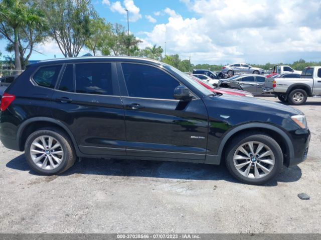 5UXWZ7C55F0M82844 BMW X3 Sdrive28i
