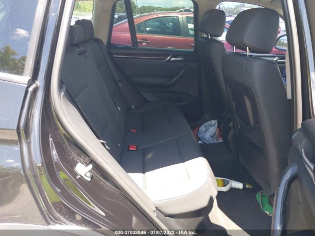 5UXWZ7C55F0M82844 BMW X3 Sdrive28i