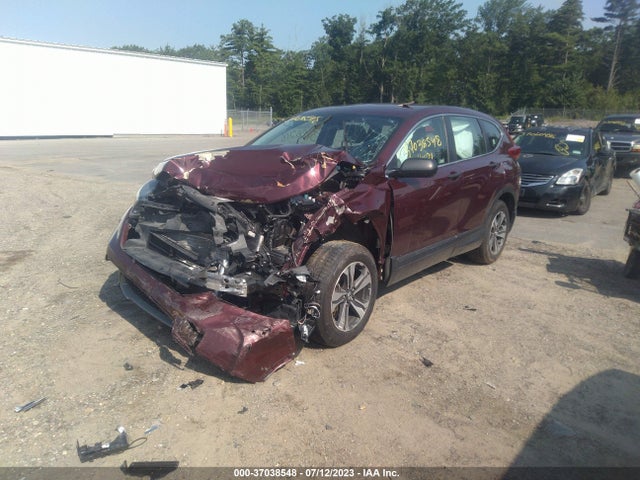 Honda CR-V LX 2019 2HKRW6H30KH203421 Image 2