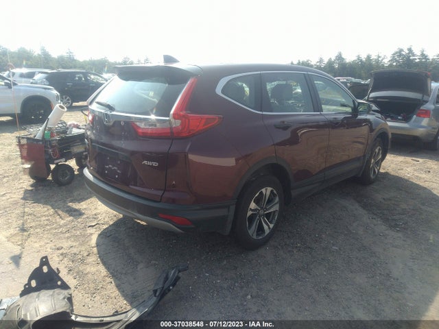 Honda CR-V LX 2019 2HKRW6H30KH203421 Image 4
