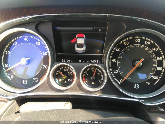 2014 Bentley Continental, VIN: SCBFT7ZAXEC040407