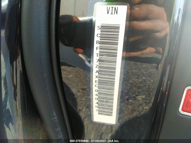 2014 Bentley Continental, VIN: SCBFT7ZAXEC040407