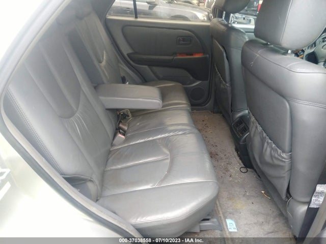 2000 LEXUS RX 300 VIN: JT6HF10UXY0143289