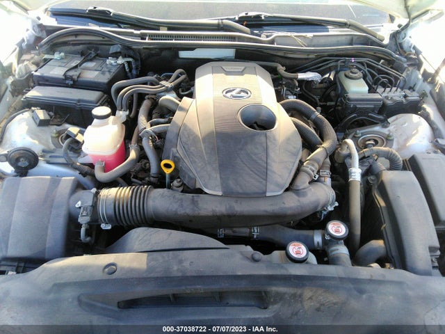 JTHBA1D29H5059925 Lexus Is Is Turbo