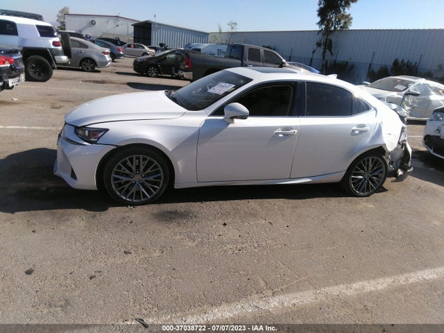 JTHBA1D29H5059925 Lexus Is Is Turbo