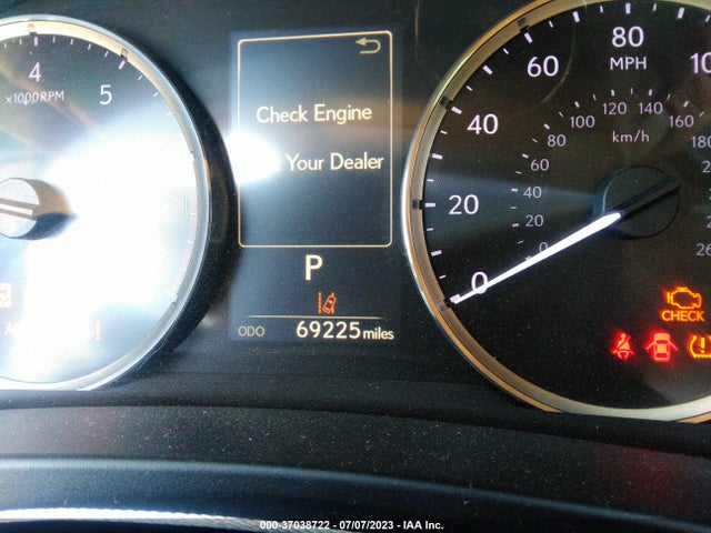 JTHBA1D29H5059925 Lexus Is Is Turbo