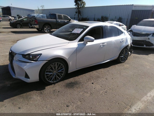 JTHBA1D29H5059925 Lexus Is Is Turbo