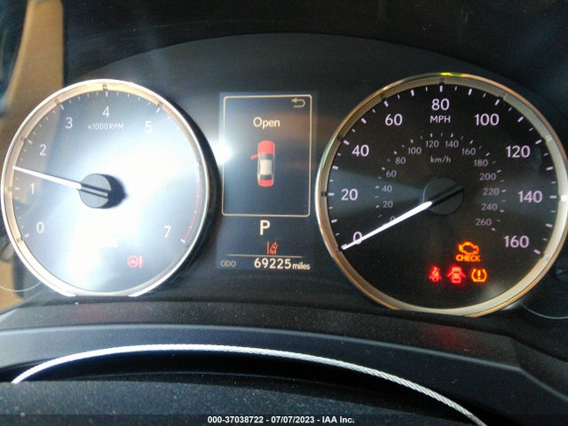 JTHBA1D29H5059925 Lexus Is Is Turbo