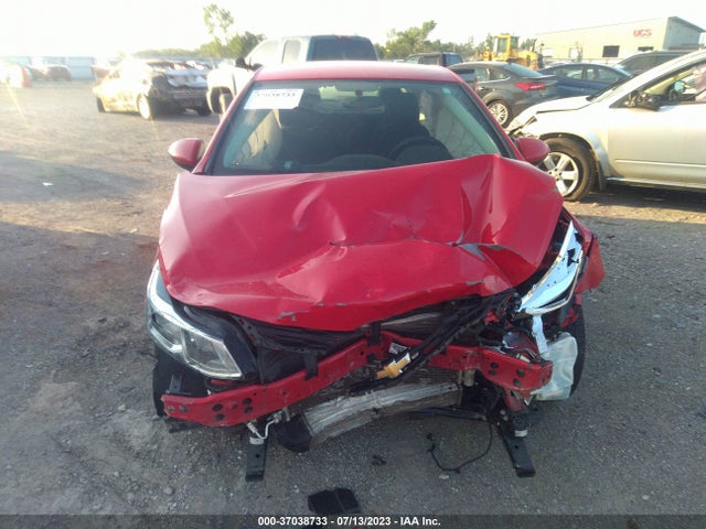 Chevrolet Cruze Ls Manual 2017 1G1BB5SM5H7258994 Image 13
