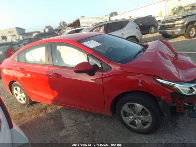 Chevrolet Cruze Ls Manual 2017 1G1BB5SM5H7258994 Image 14