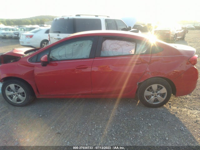 Chevrolet Cruze Ls Manual 2017 1G1BB5SM5H7258994 Image 15