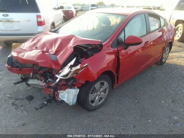 Chevrolet Cruze Ls Manual 2017 1G1BB5SM5H7258994 Image 2