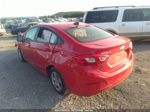 Chevrolet Cruze Ls Manual 2017 1G1BB5SM5H7258994 Image 3