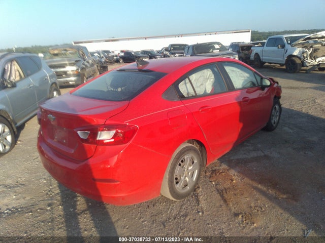 Chevrolet Cruze Ls Manual 2017 1G1BB5SM5H7258994 Image 4