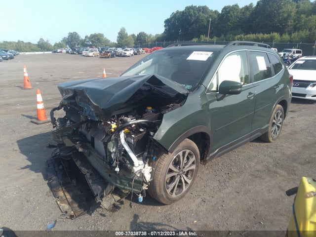 2022 SUBARU FORESTER LIMITED VIN: JF2SKAPC8NH520126