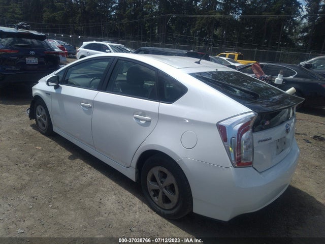 Toyota Prius Four 2015 JTDKN3DU2F0408517 Image 9