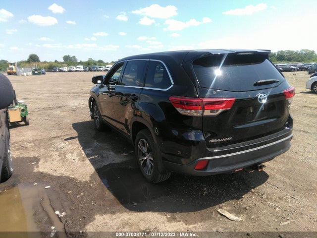 2018 Toyota Highlander, VIN: 5TDBGRFH6JS041561