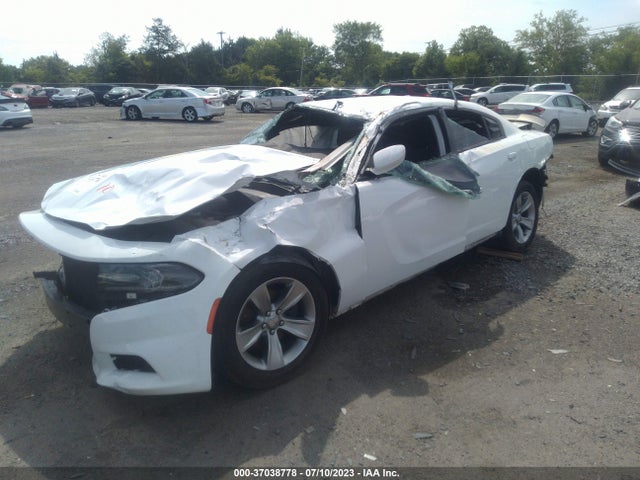 2015 DODGE CHARGER SXT VIN: 2C3CDXHG6FH856455