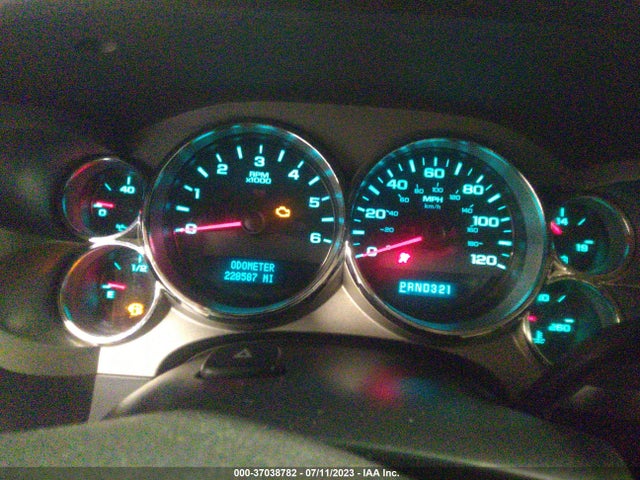 2007 CHEVROLET SILVERADO 1500 LT W/1LT VIN: 2GCEC13J771585794