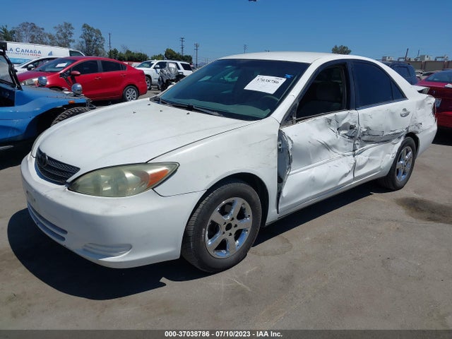 2003 TOYOTA CAMRY LE/SE/XLE VIN: 4T1BE32K43U121990