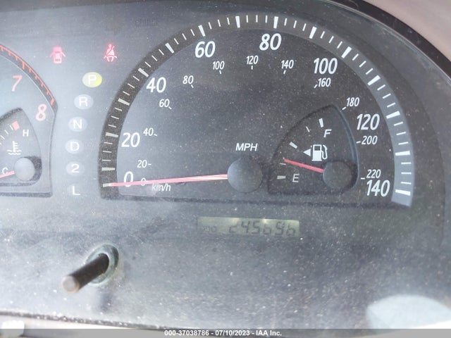 2003 TOYOTA CAMRY LE/SE/XLE VIN: 4T1BE32K43U121990