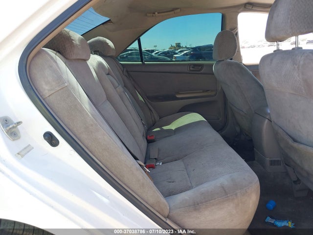 2003 TOYOTA CAMRY LE/SE/XLE VIN: 4T1BE32K43U121990
