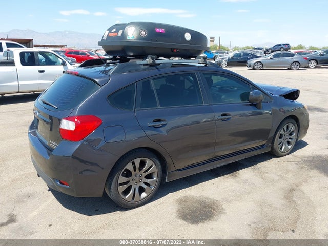 JF1GPAS60E8293964 Subaru Impreza Wagon 2.0i Sport Limited