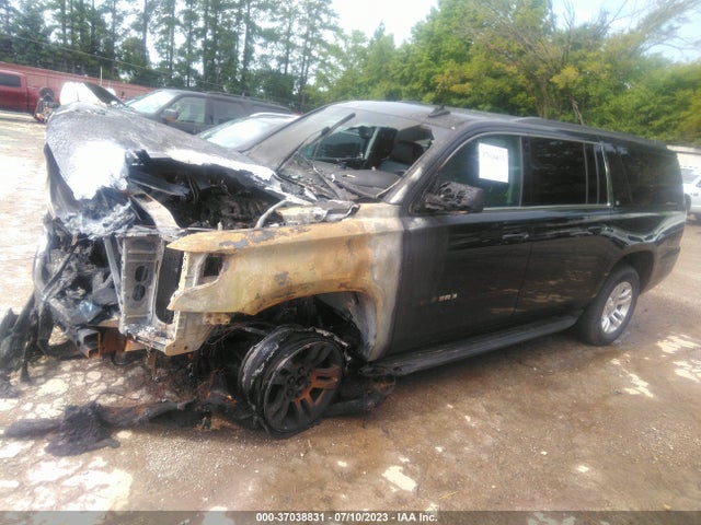 Chevrolet Suburban Lt 2018 1GNSCHKC4JR251582 Image 2