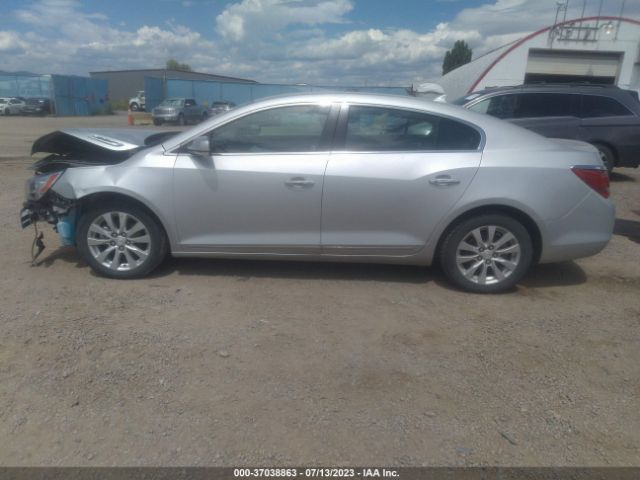 1G4GB5GR4EF295405 Buick Lacrosse Leather