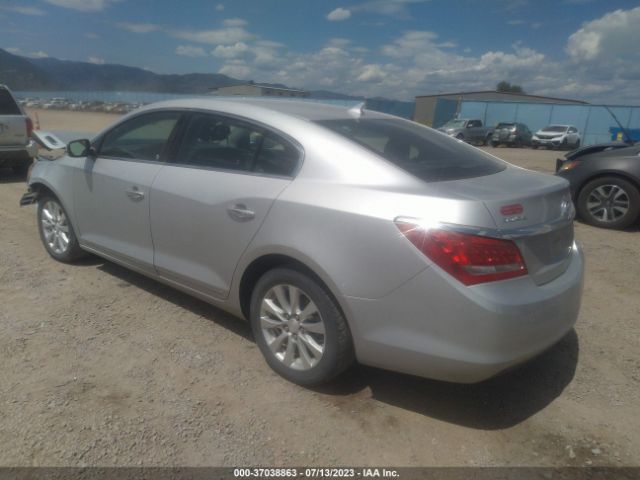 1G4GB5GR4EF295405 Buick Lacrosse Leather