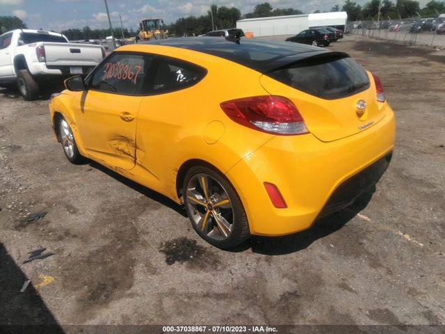 Hyundai Veloster Value Edition 2017 KMHTC6AD5HU319242 Image 9