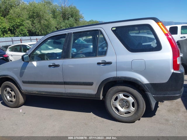 2002 HONDA CR-V LX VIN: JHLRD684X2C025255