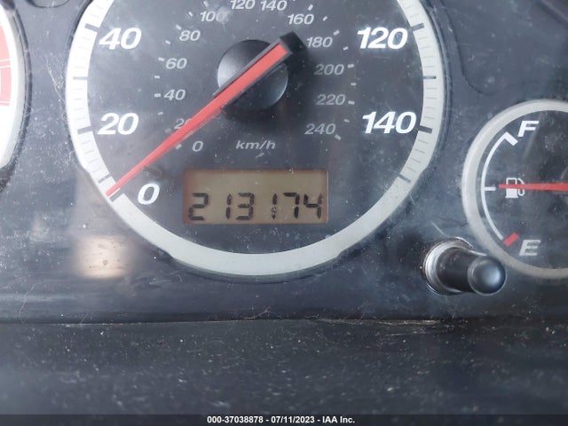 2002 HONDA CR-V LX VIN: JHLRD684X2C025255