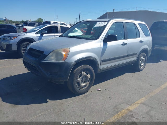 2002 HONDA CR-V LX VIN: JHLRD684X2C025255