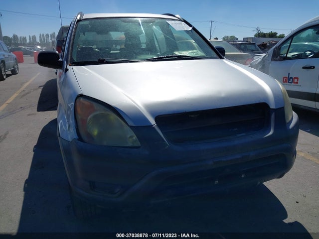 2002 HONDA CR-V LX VIN: JHLRD684X2C025255