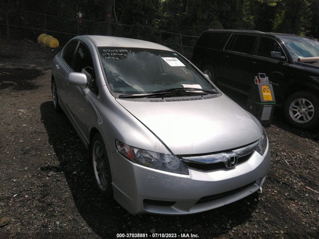 2009 HONDA CIVIC SDN LX VIN: 2HGFA16509H361660