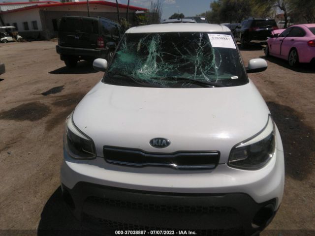 KNDJN2A27H7463905 KIA Soul Base