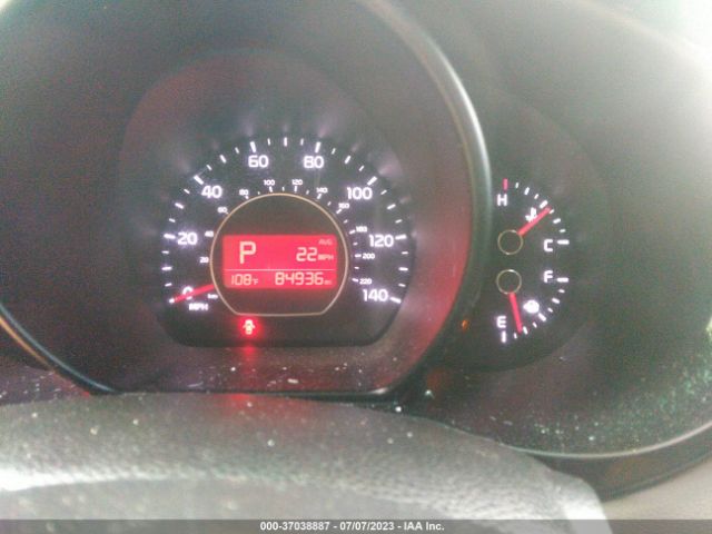 KNDJN2A27H7463905 KIA Soul Base