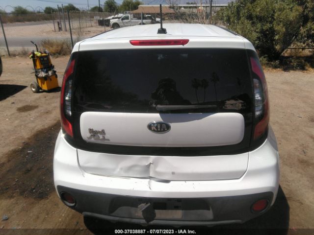 KNDJN2A27H7463905 KIA Soul Base
