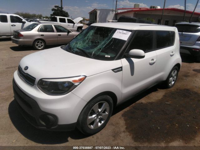 KNDJN2A27H7463905 KIA Soul Base