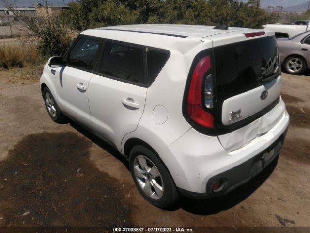 KNDJN2A27H7463905 KIA Soul Base