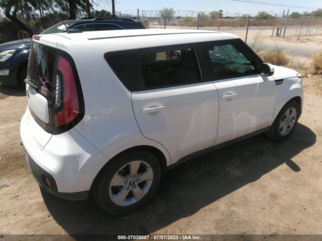 KNDJN2A27H7463905 KIA Soul Base