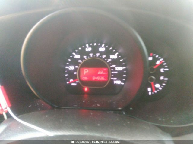 KNDJN2A27H7463905 KIA Soul Base