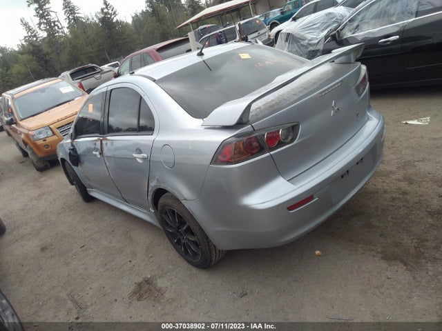 2012 MITSUBISHI LANCER GT VIN: JA32U8FW7CU032317