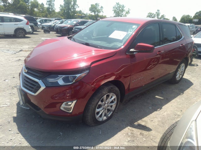 Chevrolet EQUINOX LT 2018 3GNAXJEV2JS572022 Image 2