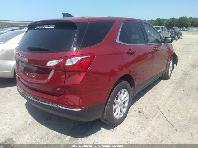 Chevrolet EQUINOX LT 2018 3GNAXJEV2JS572022 Image 4