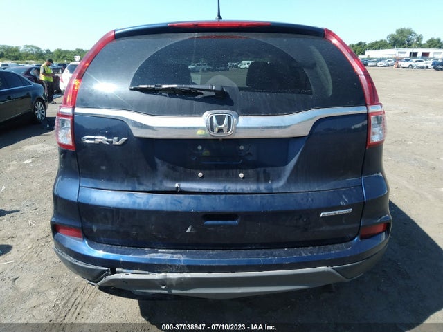 Honda CR-V SE 2016 2HKRM3H40GH546864 Image 16
