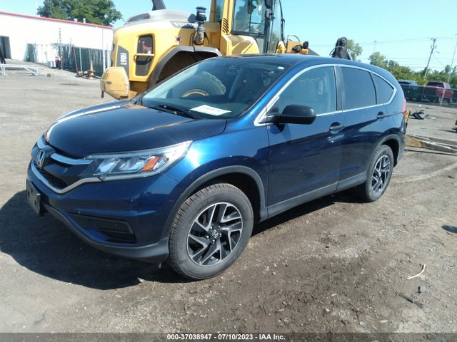 Honda CR-V SE 2016 2HKRM3H40GH546864 Image 2